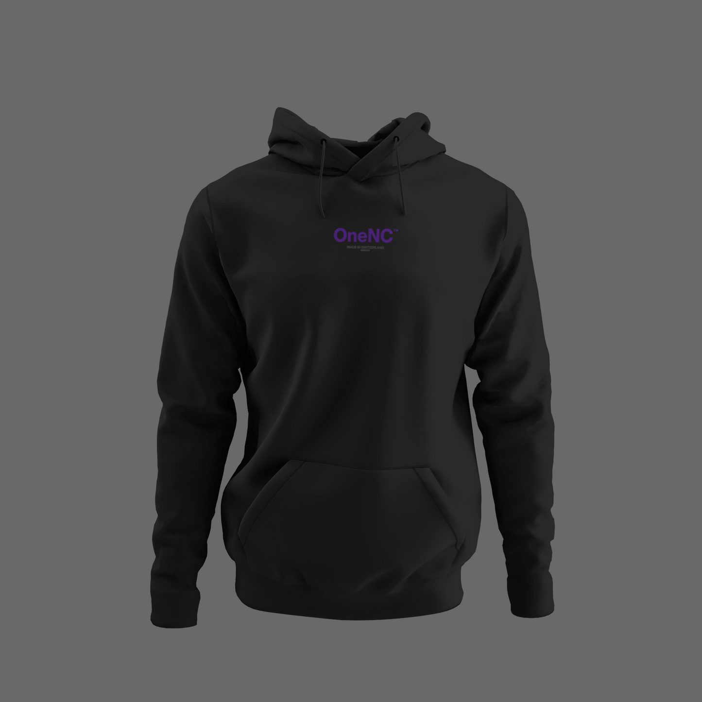 Purple Signature Hoodie