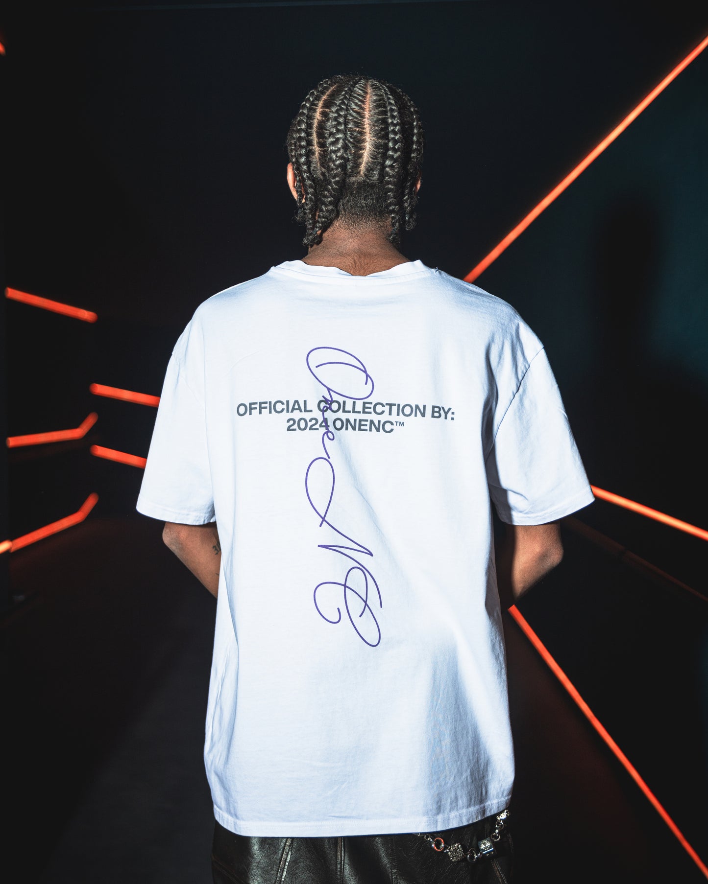 Purple Signature T-Shirt