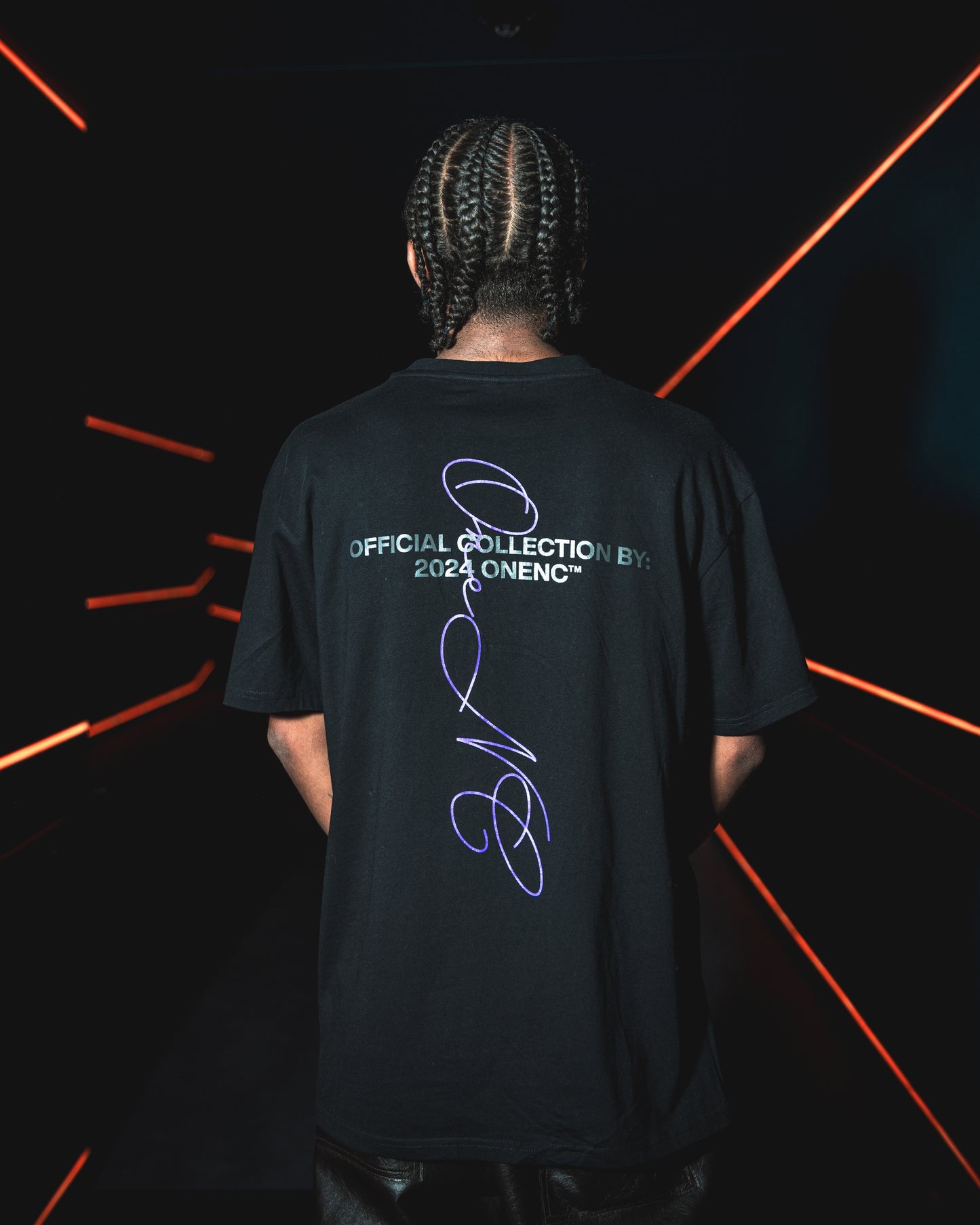 Purple Signature T-Shirt